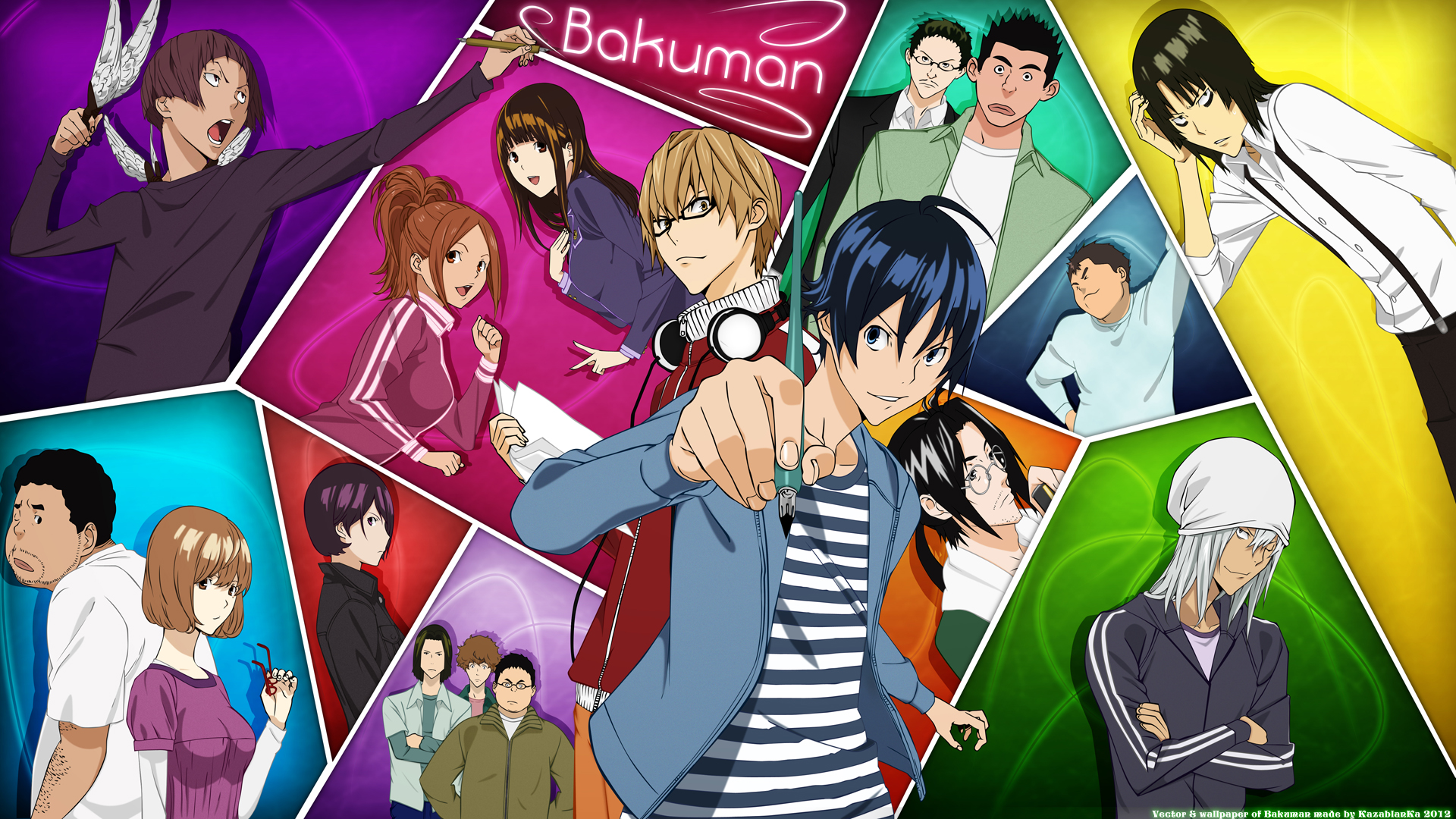 bakuman - Shounen Anime Önerileri 2 !! - Figurex Anime Önerileri